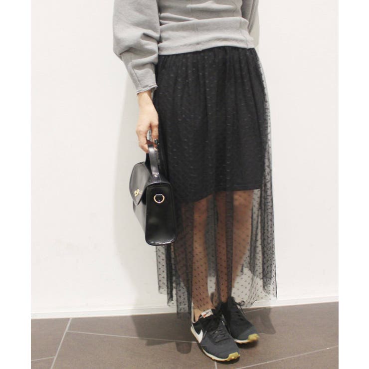 ドットチュールスカート◆ | B.C STOCK | 詳細画像12 