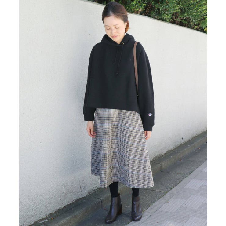 SLOBE IENA スローブイエナ】《追加》リバーシブルチェック