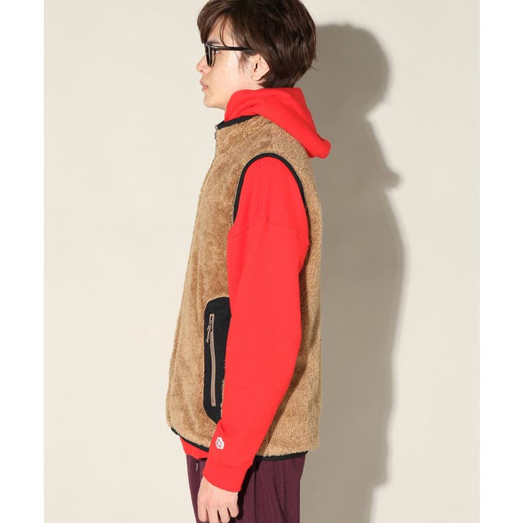 [JOURNAL STANDARD relume]光電子フリースベスト