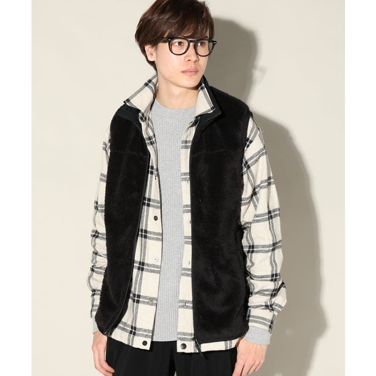 [JOURNAL STANDARD relume]光電子フリースベスト