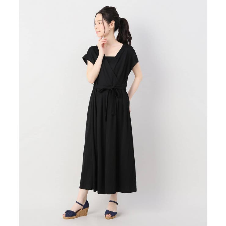 カシュクール カットワンピース[品番：BYCW0006270]｜B.C STOCK（ベー