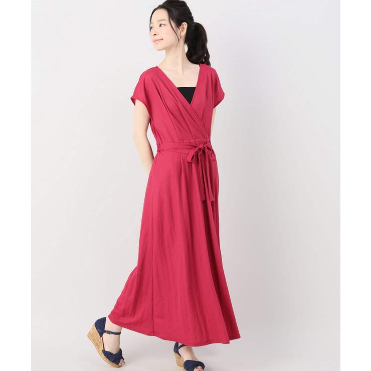 カシュクール カットワンピース[品番：BYCW0006270]｜B.C STOCK（ベー