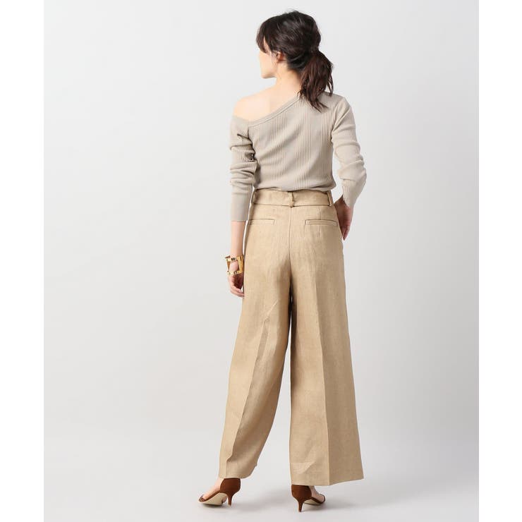 Plage アシメハリヌキプルオーバー Plage］アシメハリヌキプルオーバー◇[品番：BYCW0003495]｜B.C STOCK