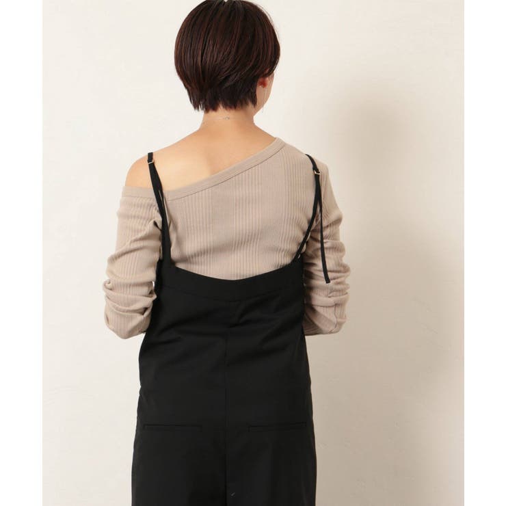 Plage］アシメハリヌキプルオーバー◇[品番：BYCW0003495]｜B.C STOCK