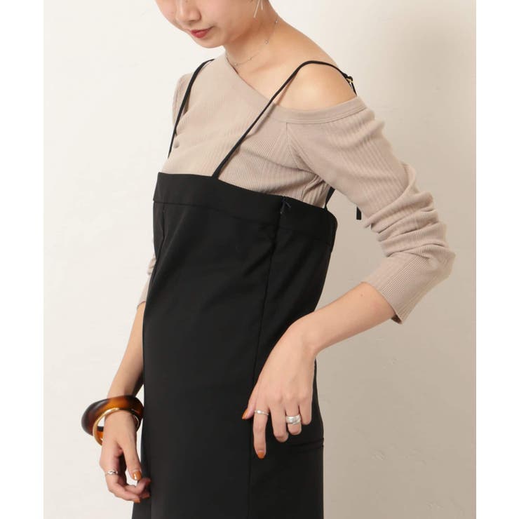 Plage アシメハリヌキプルオーバー Plage］アシメハリヌキプルオーバー◇[品番：BYCW0003495]｜B.C STOCK