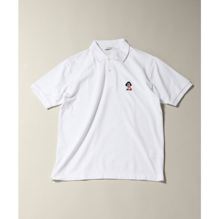 St Andrews セントアンドリュース ホワイト ポロシャツ XL