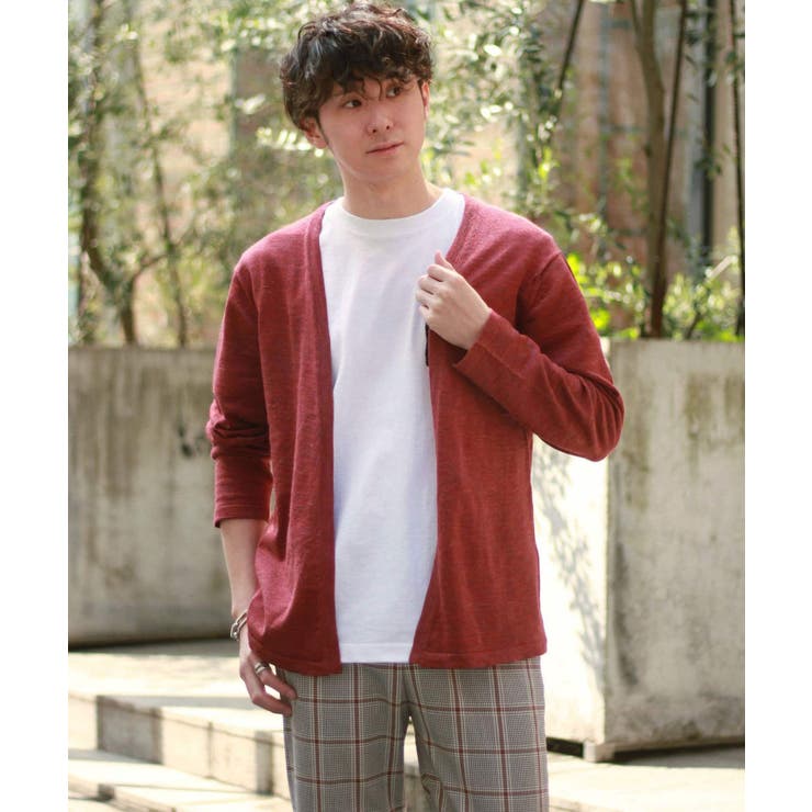 417 Edifice ラミーストレッチプレーティングカーディガン 品番 Bycw B C Stock ベーセーストック のメンズ ファッション通販 Shoplist ショップリスト