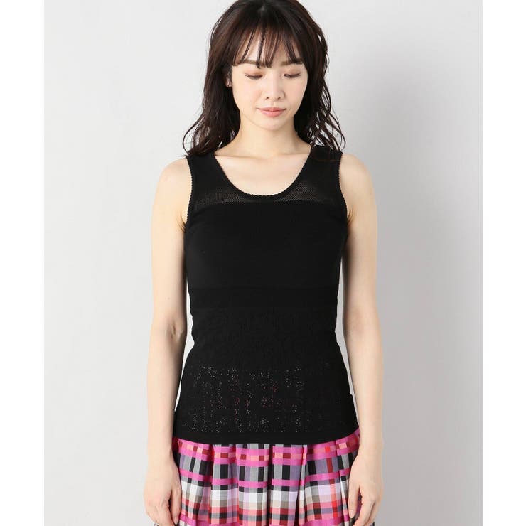 babaco レディース タンクトップ babaco/ババコ Ribbed タンクトップ（タンクトップ）｜IENA