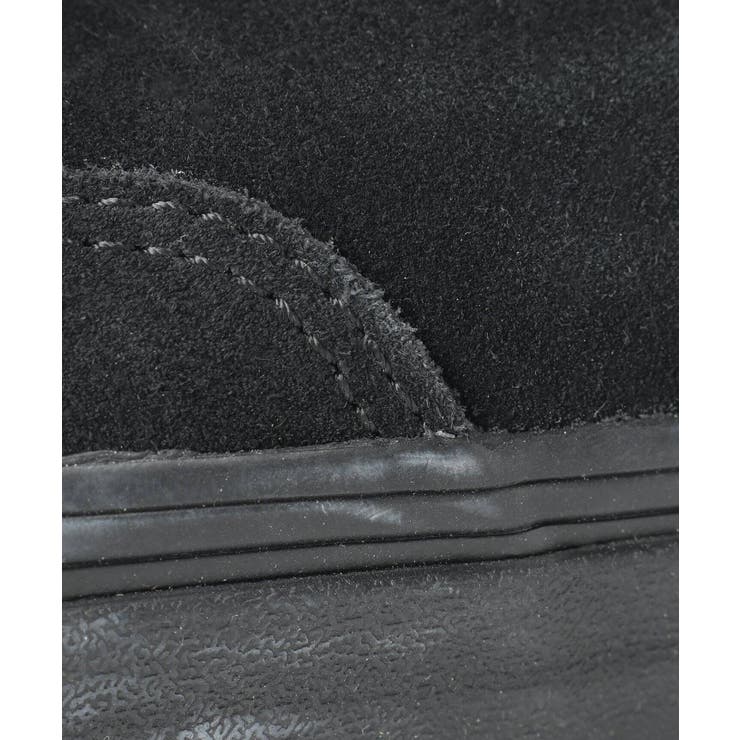 vans authentic fringe black