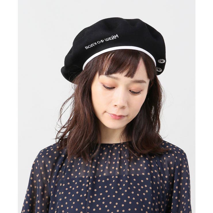 WALK OF SHAMEのベレー帽 Spick and Span 】【WALK OF SHAME】無地ベレー[品番