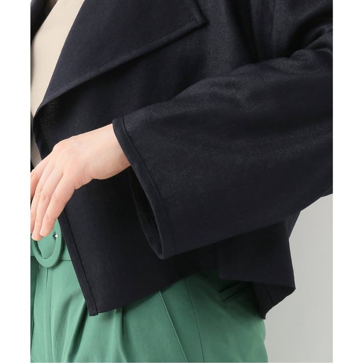 NOBLE ビンテージメルトンショートジャケット スピックアンドスパン NOBLE ビンテージメルトンショートジャケット スピックアンド