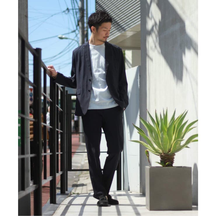 417 EDIFICE]ドライタッチトロ チェックセットアップ[品番