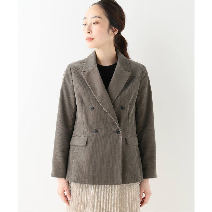 【IENA イエナ】ダブルブレストコールジャケット◆[品番：BYCW0000625]｜B.C  STOCK（ベーセーストック）のレディースファッション通販｜SHOPLIST（ショップリスト）