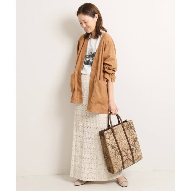 SLOBE IENA｜フェイクスウェードシャツブルゾン | Rakuten