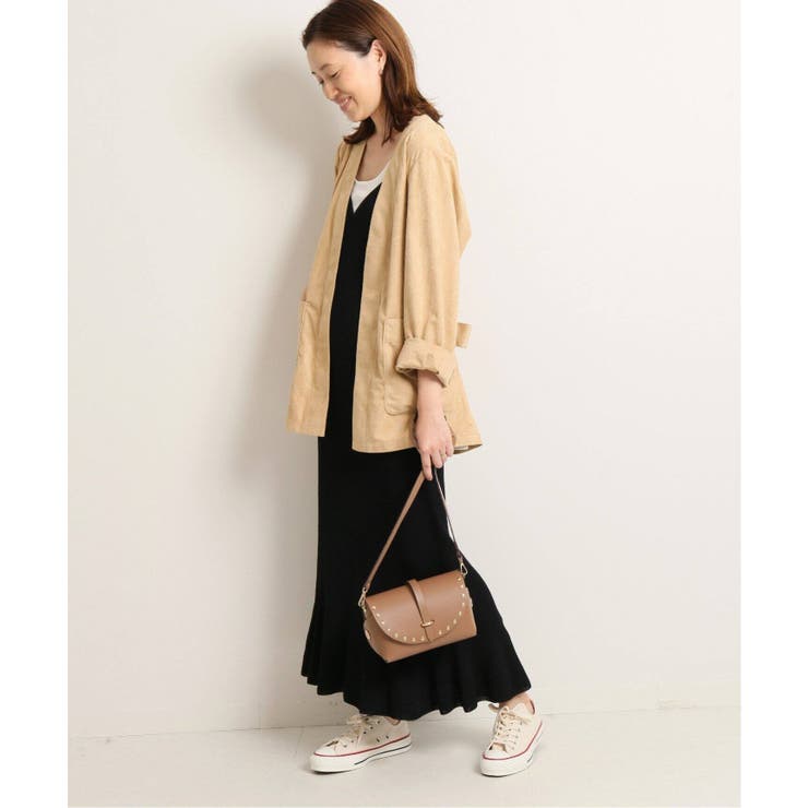 SLOBE IENA｜フェイクスウェードシャツブルゾン | Rakuten