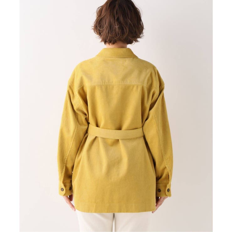 コーデュロイ オーバーシャツジャケット◇[品番：BYCW0000099]｜B.C  STOCK（ベーセーストック）のレディースファッション通販｜SHOPLIST（ショップリスト）