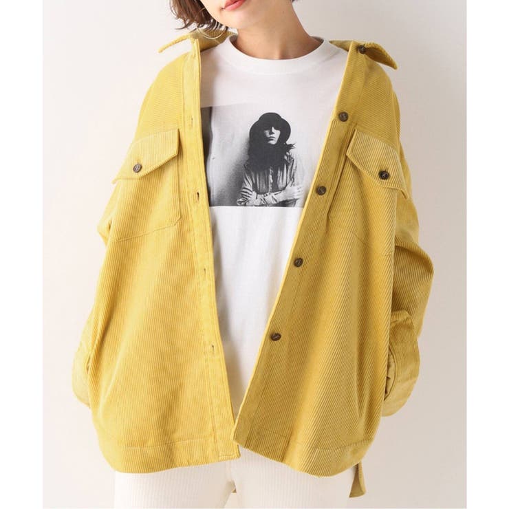 コーデュロイ オーバーシャツジャケット◇[品番：BYCW0000099]｜B.C  STOCK（ベーセーストック）のレディースファッション通販｜SHOPLIST（ショップリスト）