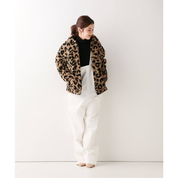 Spick and Span 】○○○【APPARIS】レオパードブルゾン◇[品番