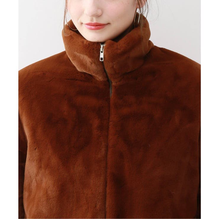 エコファーブルゾン | B.C STOCK | 詳細画像12