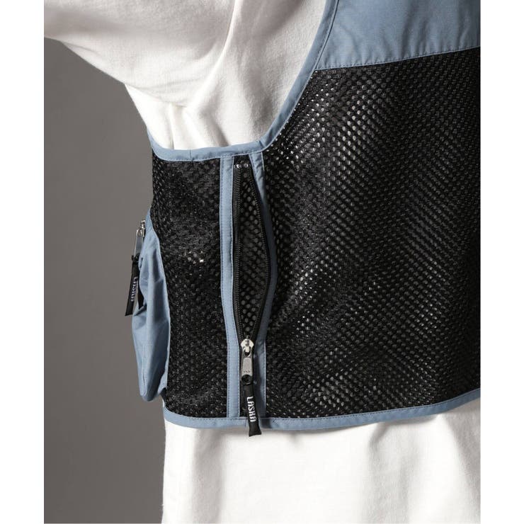 フィッシングリバーシブルベスト[品番：BYCW0004926]｜B.C STOCK