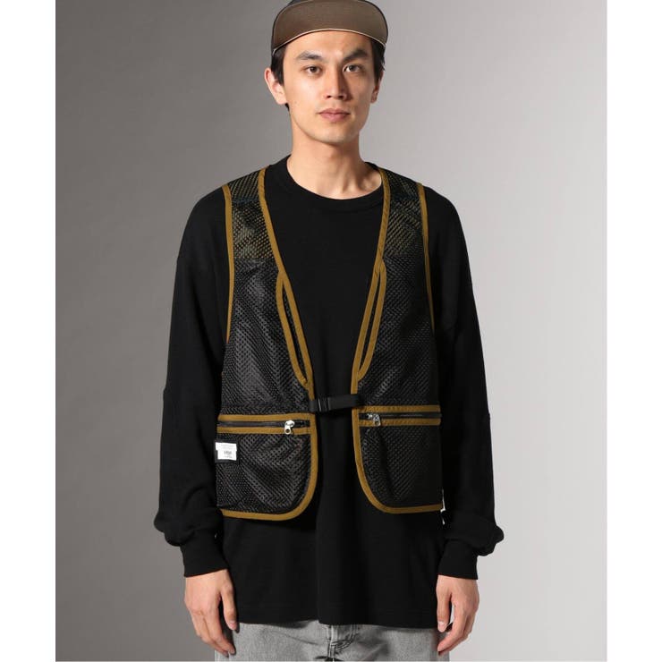 JOURNAL STANDARD（ジャーナルスタンダード）の「【LASKA】フィッシングリバーシブルベスト＃（その他アウター）」 - WEAR -  ウェア