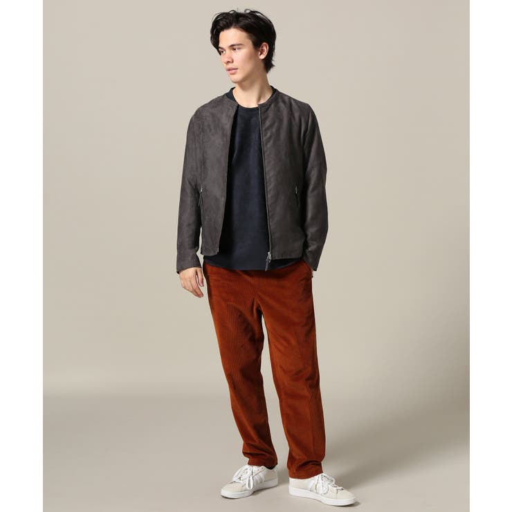 sulvam 17SS スウェードノーカラーレザージャケット 19011720600310_dt_N_001_org.jpg