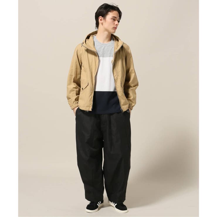 B.C STOCK＞ ストレッチリネンマウンテンパーカー[品番：BYCW0012529