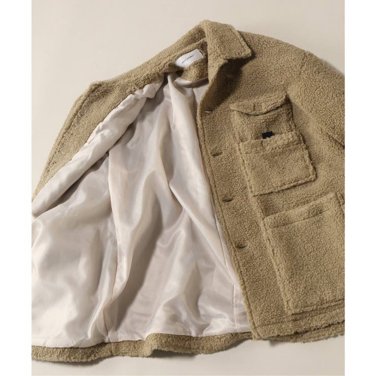 商品画像：NAISSANCE ネサーンス 19AW 19A-NSA-JK-03 BOA COACH JACKET 4