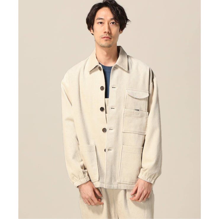JOINT WORKS ジョイントワークス】コーデュロイコーチジャケット 