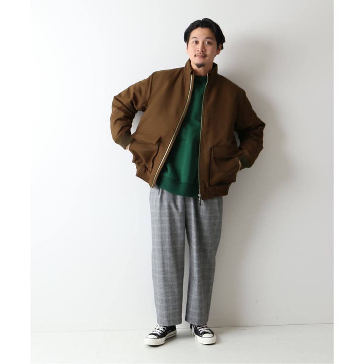 【JOINT WORKS ジョイントワークス】 アーバンツイルスタンドブルゾン | B.C STOCK | 詳細画像9 