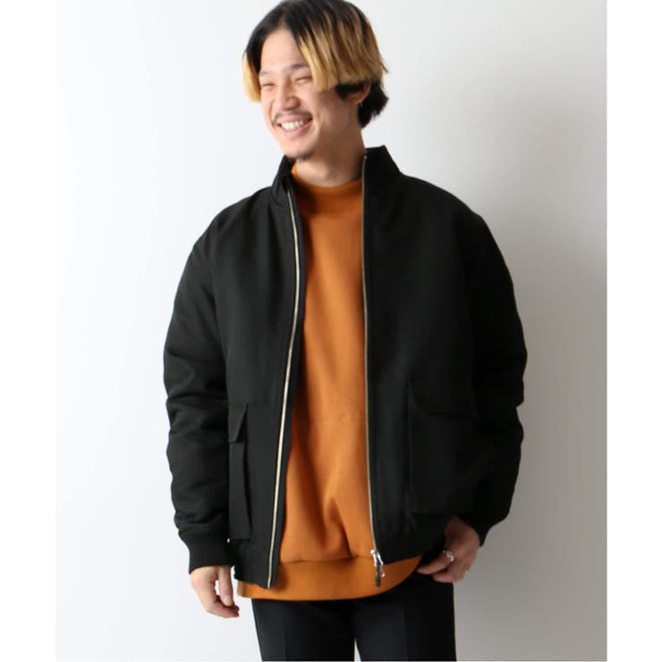 【JOINT WORKS ジョイントワークス】 アーバンツイルスタンドブルゾン | B.C STOCK | 詳細画像1 