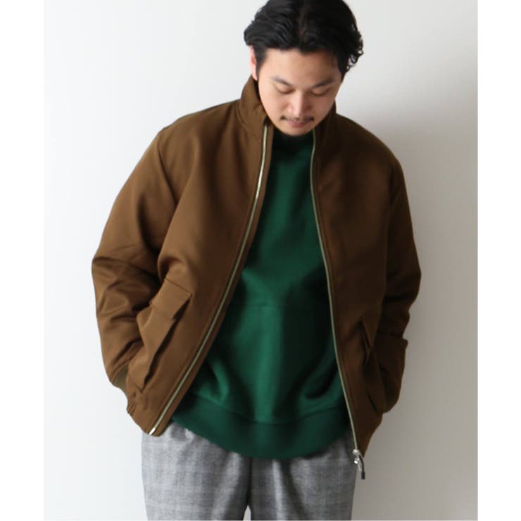 【JOINT WORKS ジョイントワークス】 アーバンツイルスタンドブルゾン | B.C STOCK | 詳細画像17 