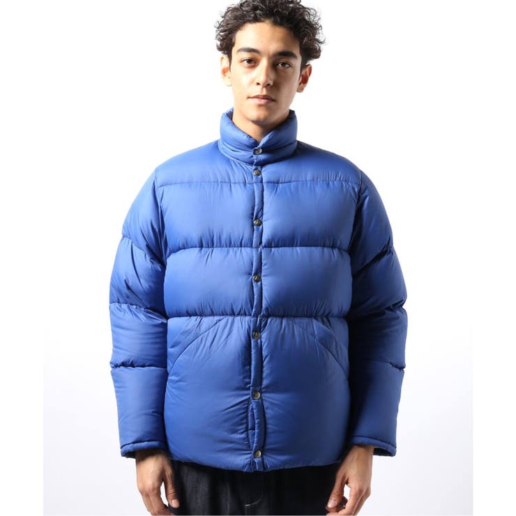 GERRY/ジェリーBIG DOWN JACKET：ダウンジャケットベイクルーズ GERRY/ジェリー】BIG DOWN JACKET：ダウンジャケットの