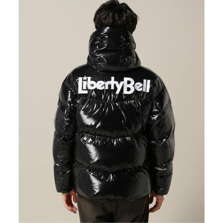 ★Liberty Bell リバティーベル 刺繍ロゴ 肉厚 ダウンジャケット ★ ☆Liberty Bell リバティーベル 刺繍ロゴ 肉厚 ダウンジャケット ☆