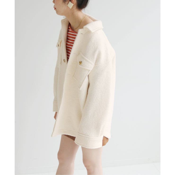 SLOBE IENA SLOBE citron. BIG ラペルコート SLOBE IENA SLOBE citron. BIG ラペルコート