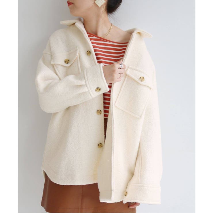 SLOBE IENA SLOBE citron. BIG ラペルコート SLOBE IENA SLOBE citron. BIG ラペルコート