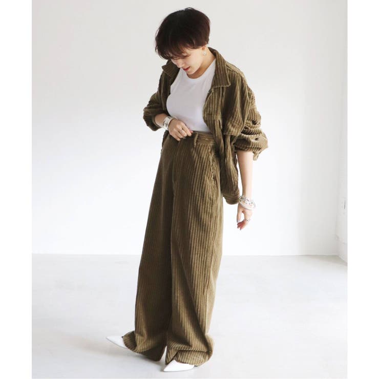 CORDUROY BIG ジャケット◇[品番：BYCW0000838]｜B.C STOCK（ベーセー