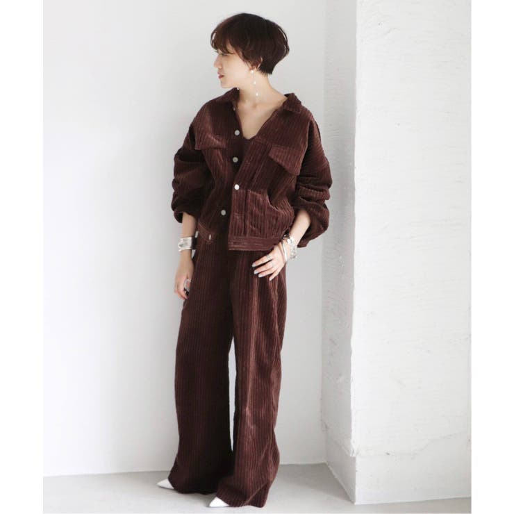 CORDUROY BIG ジャケットSP◇[品番：BYCW0001155]｜B.C STOCK（ベー