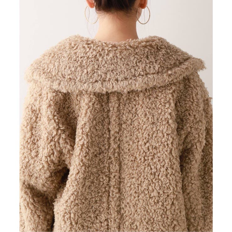 プードルエコファーミディコート[品番：BYCW0000103]｜B.C STOCK（ベー