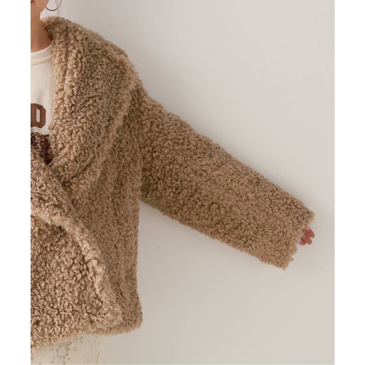 プードルエコファーミディコート[品番：BYCW0000103]｜B.C STOCK（ベー