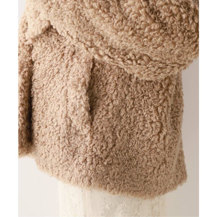 プードルエコファーミディコート[品番：BYCW0000103]｜B.C STOCK（ベー