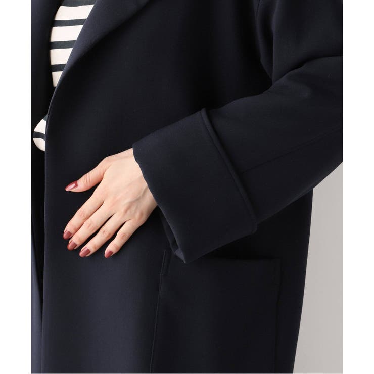 Spick and Span スパックアンドスパン】#ノーカラーコート Spick and Span スパックアンドスパン】#ノーカラーコート