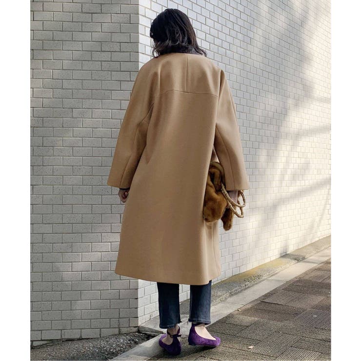 MANTECOミドルコート◇[品番：BYCW0000292]｜B.C STOCK（ベー