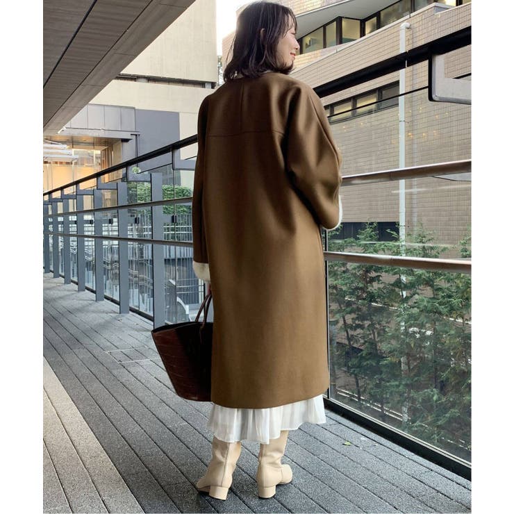 MANTECOミドルコート◇[品番：BYCW0000292]｜B.C STOCK（ベー