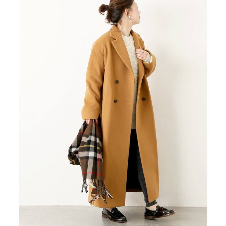 美品✨】IENA イエナ MANTECOオーバーチェスターコート M ベージュ - メルカリ