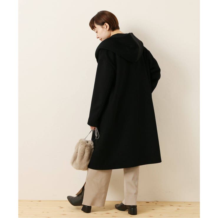 JS+eスーパーウールビックフードコート◆[品番：BYCW0000391]｜B.C  STOCK（ベーセーストック）のレディースファッション通販｜SHOPLIST（ショップリスト）