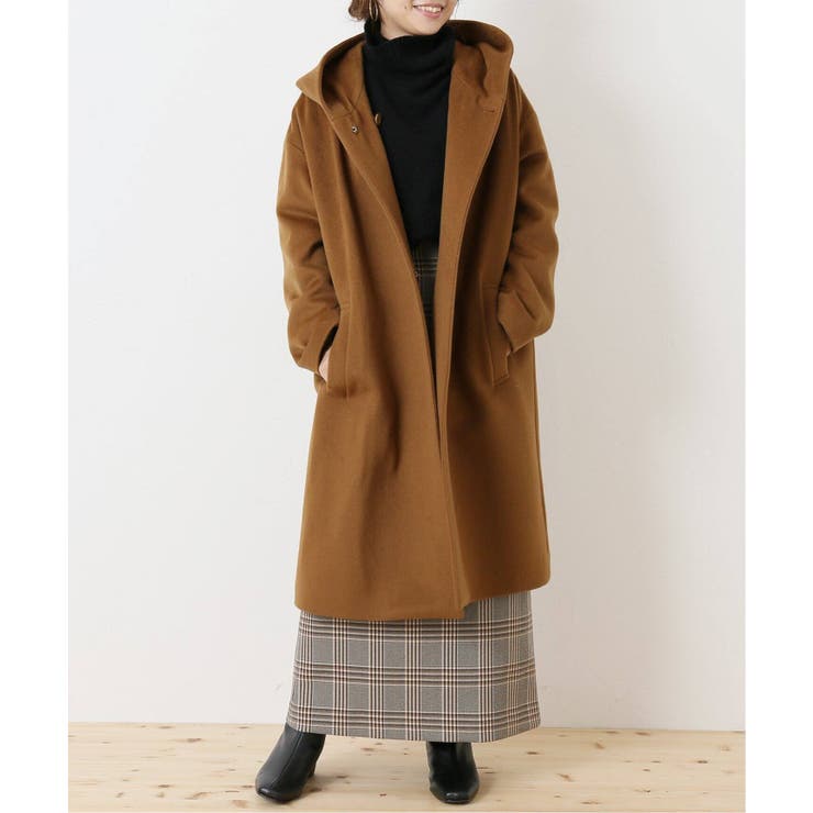 ウールショートフードコート | コート | Noela OFFICIAL WEB STORE