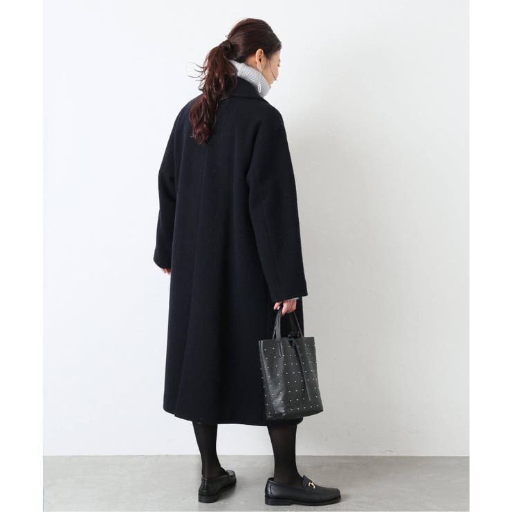 WOOL19マイクロンWブレステッドコート◇[品番：BYCW0001119]｜B.C  STOCK（ベーセーストック）のレディースファッション通販｜SHOPLIST（ショップリスト）