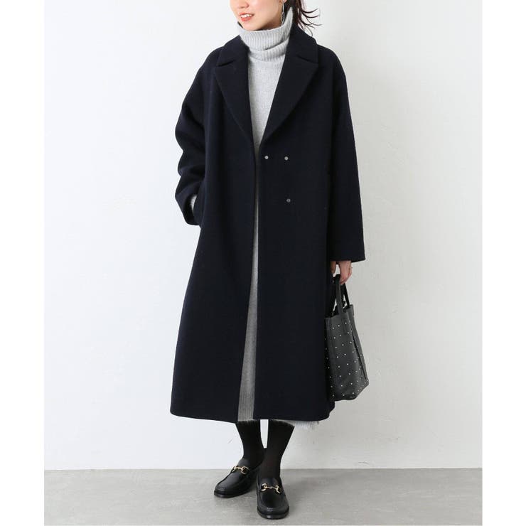 独特の上品 WOOL19マイクロンWブレステッドコート◇[品番：BYCW0001119]｜B.C  STOCK（ベーセーストック）のレディースファッション通販｜SHOPLIST（ショップリスト） ジャケット・アウター