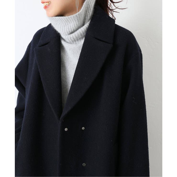 WOOL19マイクロンWブレステッドコート◇[品番：BYCW0001119]｜B.C  STOCK（ベーセーストック）のレディースファッション通販｜SHOPLIST（ショップリスト）